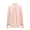 INTO THE EAST 25 Autumn/Winter Tie Silk Top Shirt/Embroidered Button Tussah Silk Vest/Shorts ITE-E1DGAW019PK20TP-FEN Shirt